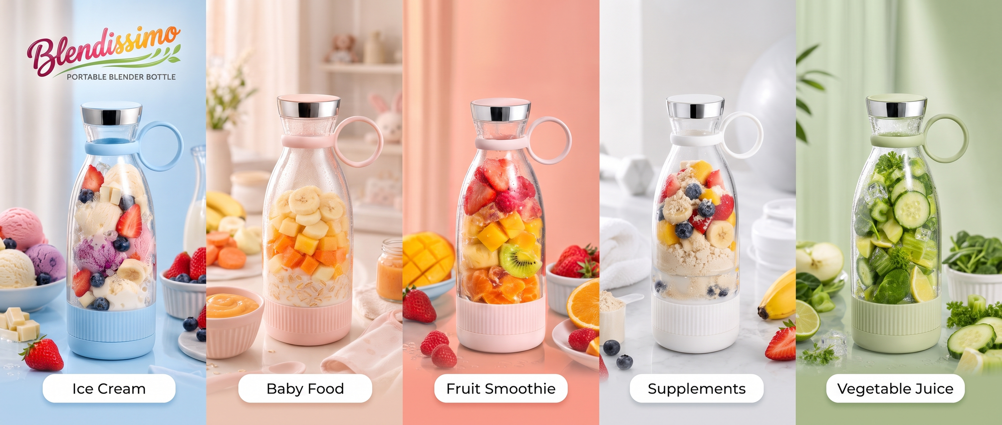 Blend Fresh. Anywhere.