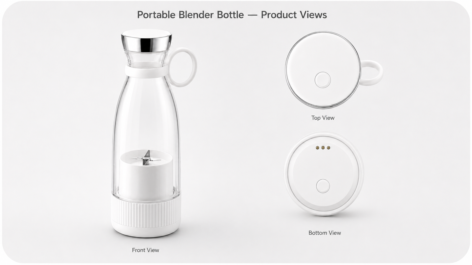 Your Daily Blender Bottle