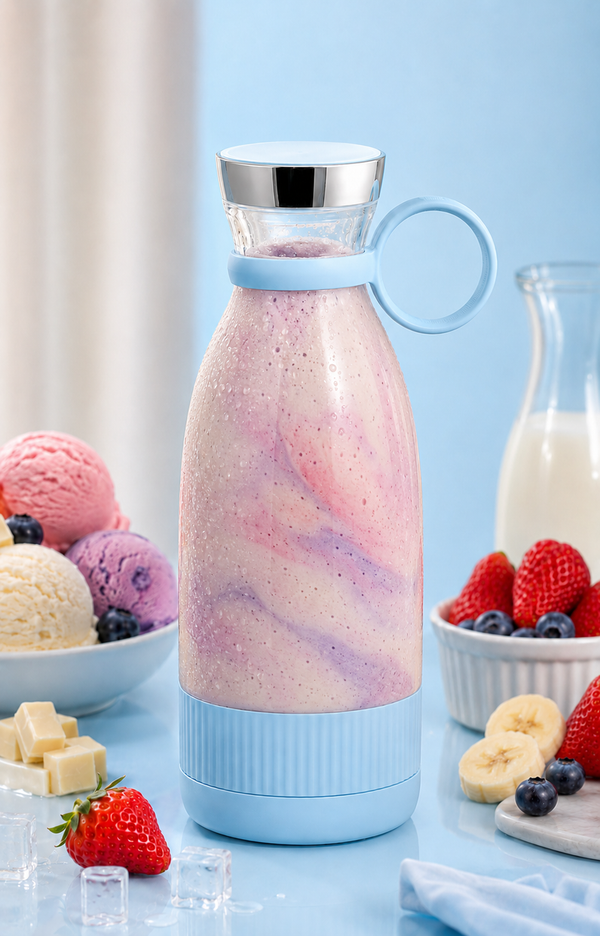 Milkshake blended