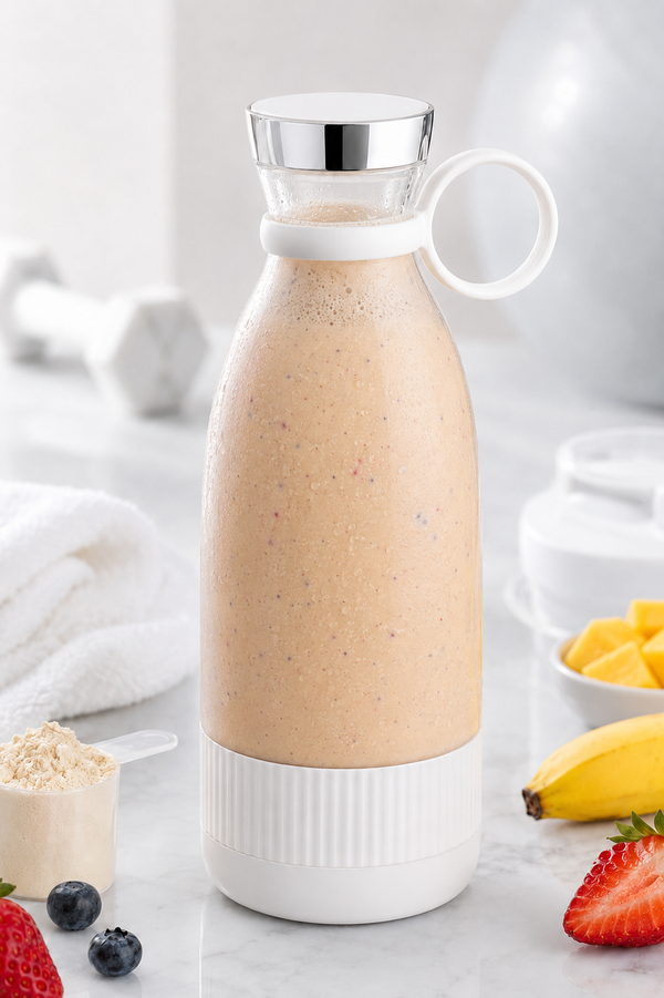 Supplements blended