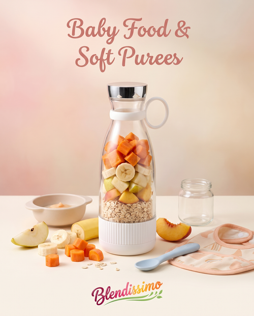 Baby Food & Soft Purees